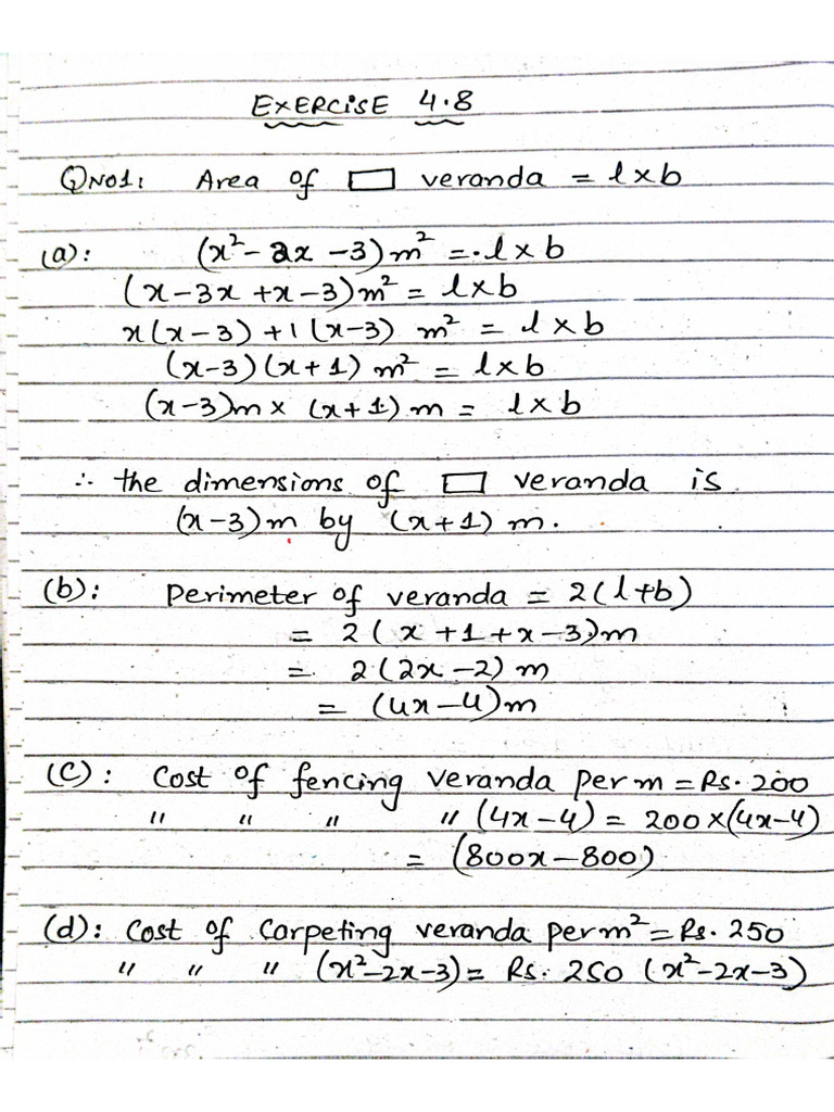 Exercise 4.8 | PDF