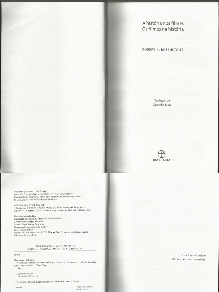 Robert Rosenstone - Ver o Passado | PDF
