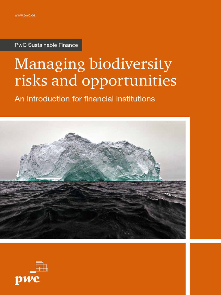 PWC Point of View Managing Biodiversity Risks and Opportunities | PDF