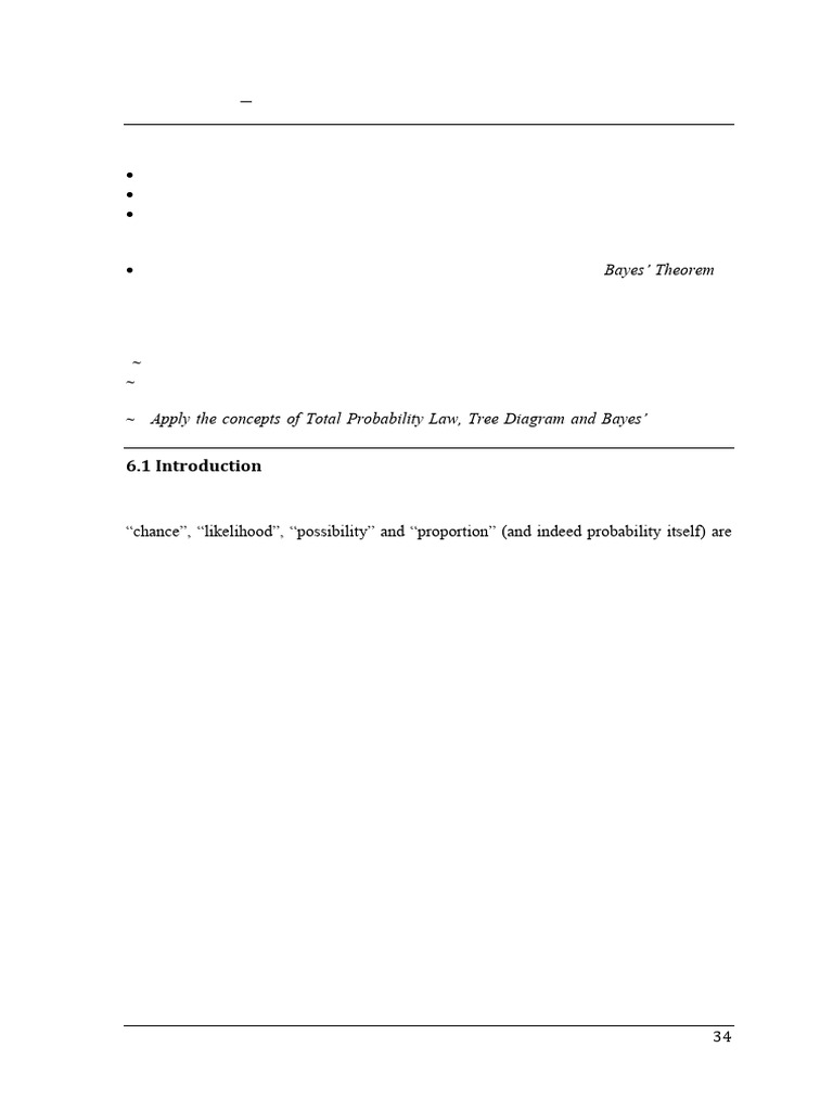 Probability Theory Pdf Probability Probability Theory