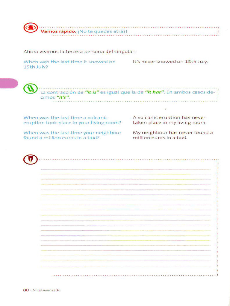 Curso de Inglés Vaughan - El Mundo - Libro 1-71-85 | PDF