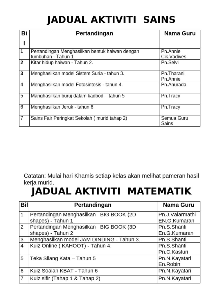jadual-aktiviti-sains-pdf