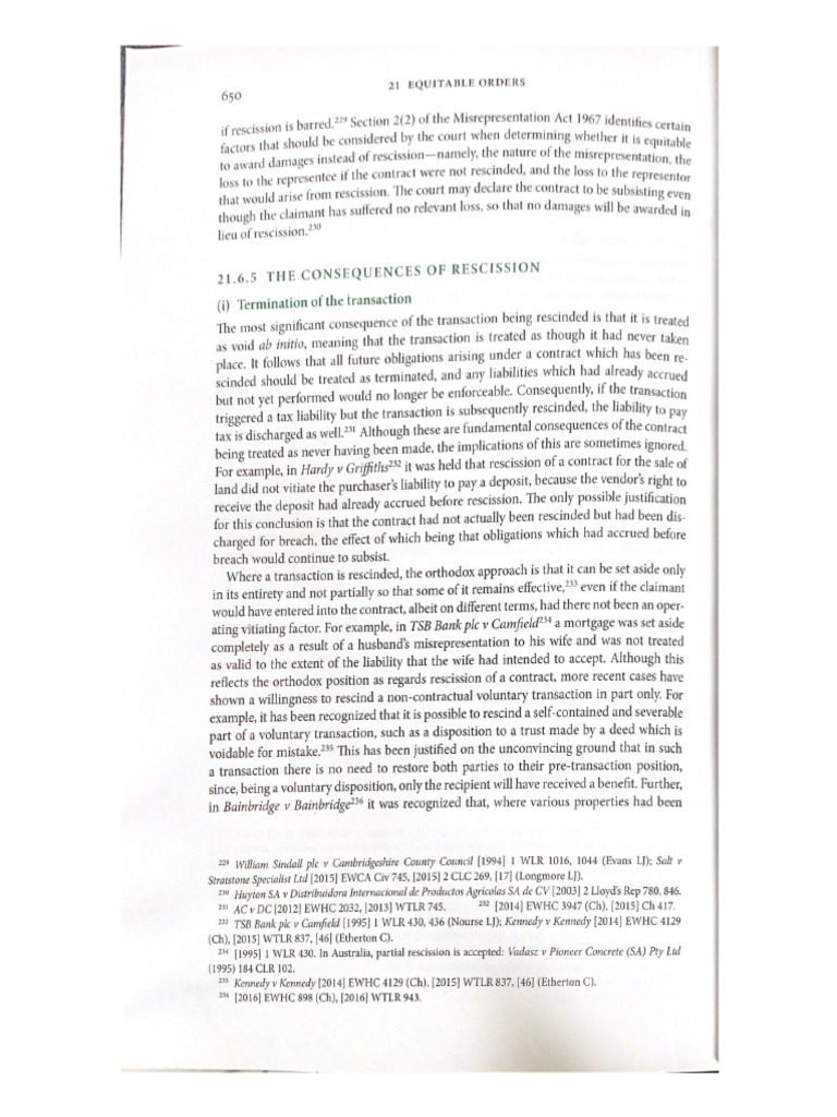 21 equitable orders pdf