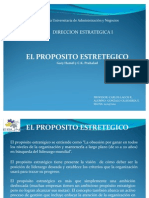 Dirección Estrategica I