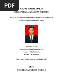 Jurnal Modul 1 PPG