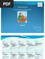 Power Planificação semanal pré-escolar