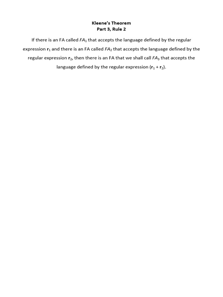 9 kleenes theorem pt3 rule 2 union pdf