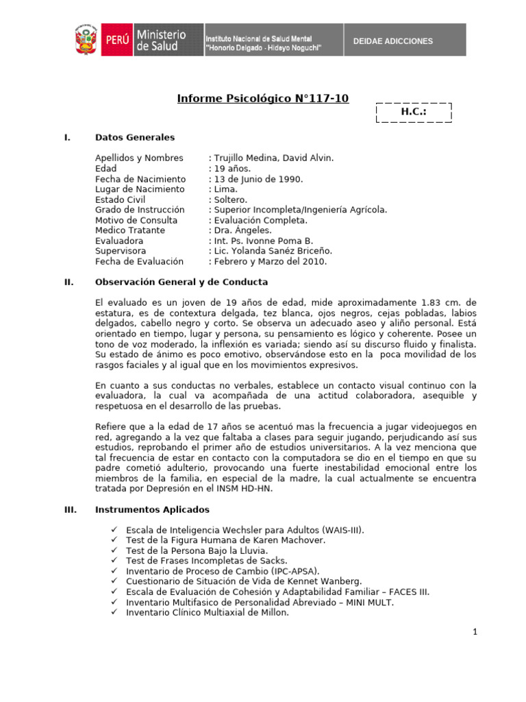 Informe n 117 10 pdf