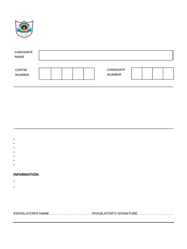 Grade 7 - Sample Paper 2 - Sept 2024 | PDF