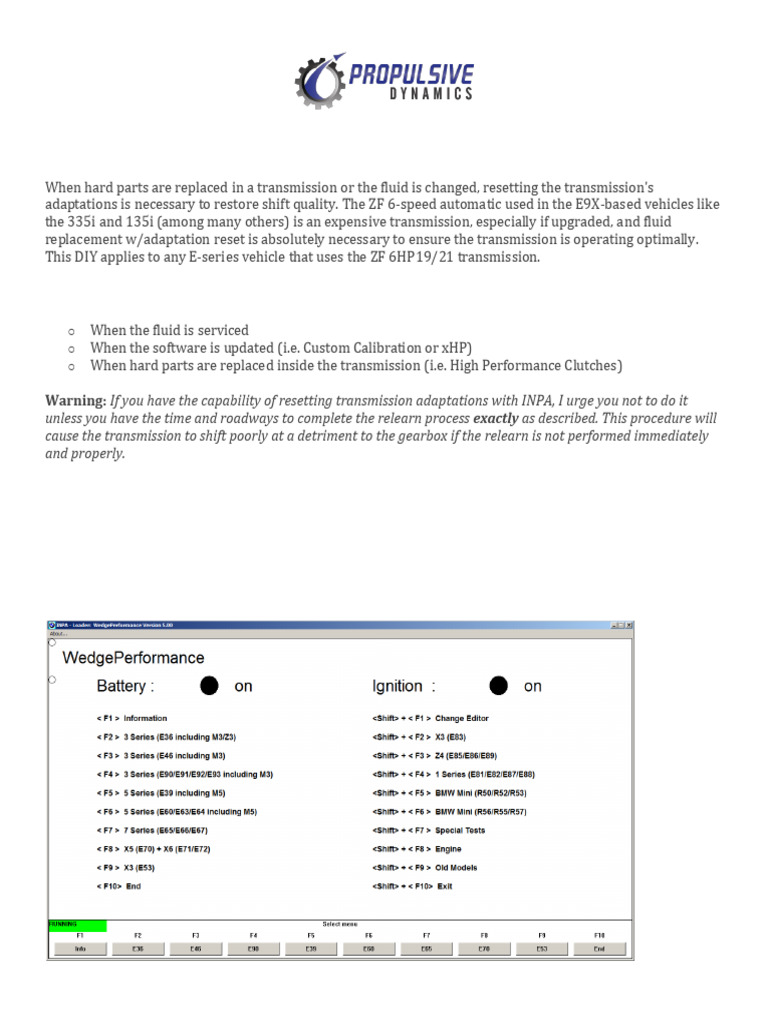 How To Reset and ReLearn The Adaptations | PDF