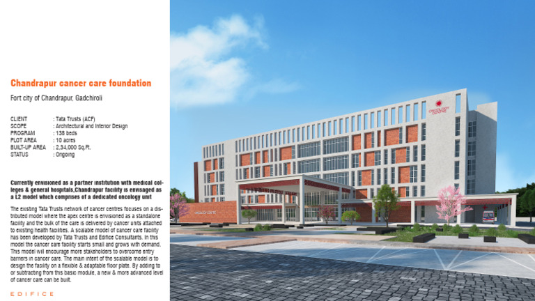 Edifice Chandrapur Cancer Care Foundation | PDF
