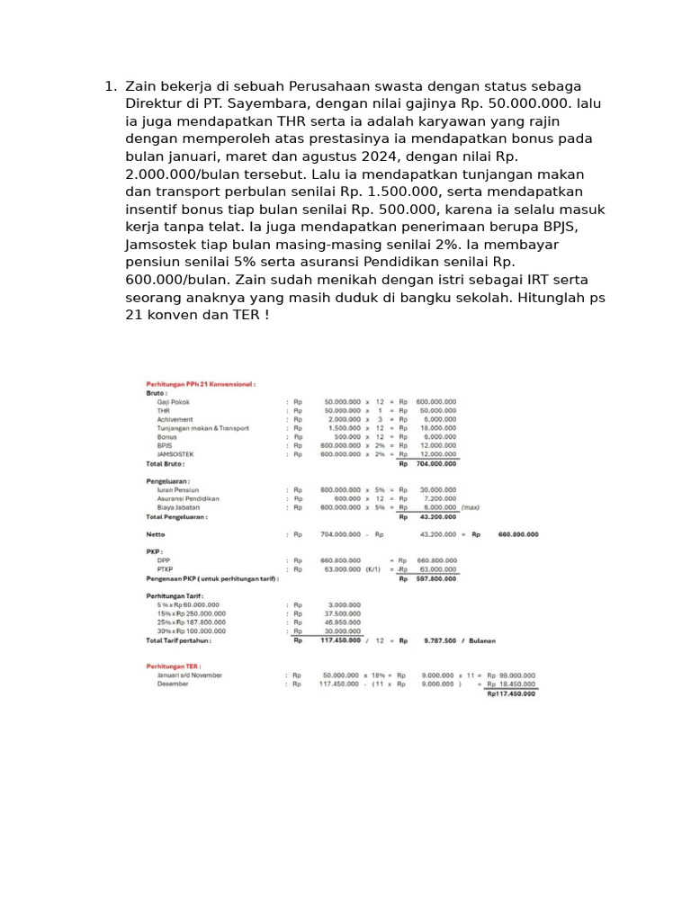 Kesya Michelle 12 Akl 4 Adm. Pajak | PDF