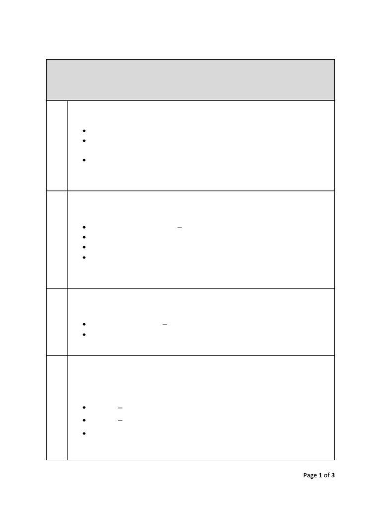 How To Structure Answers | PDF