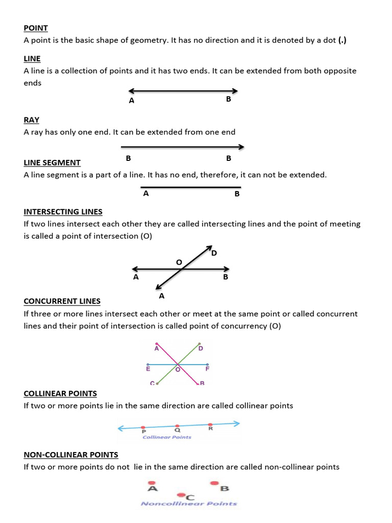 Basic Geometry | PDF