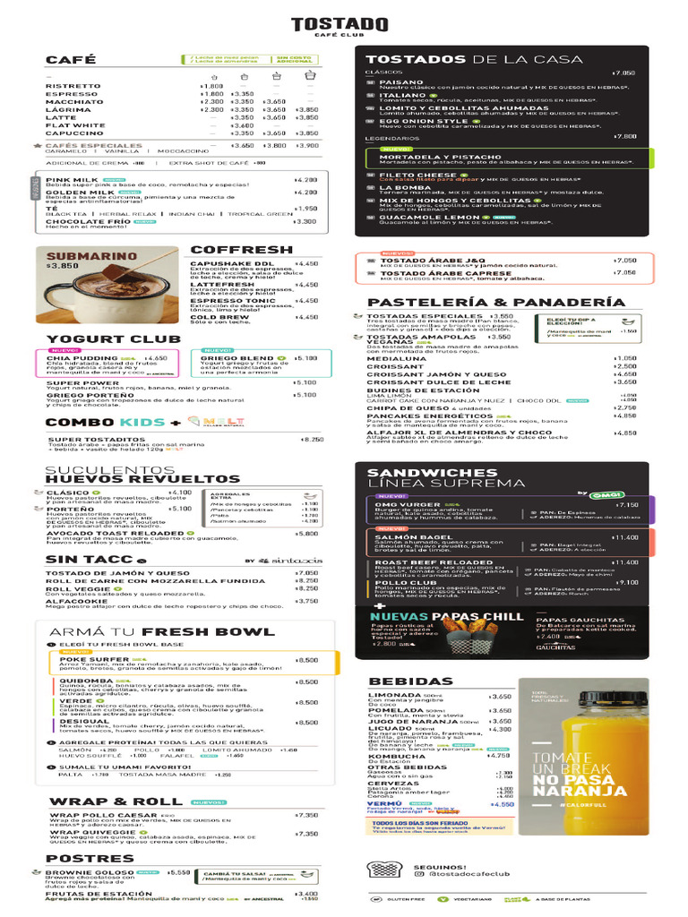 Menu Rosario Sept24 | PDF