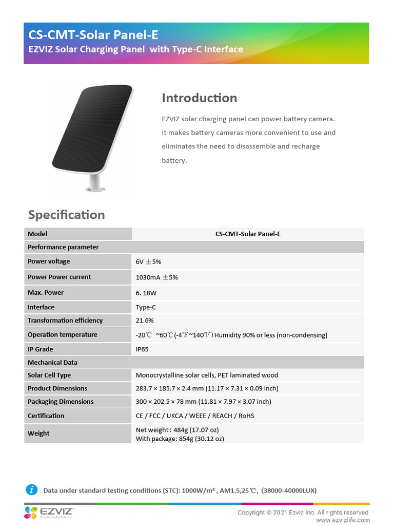 Solar Panel-E | PDF