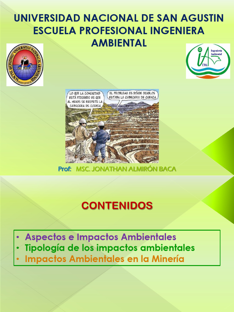 Impactos Ambientales en Minería | PDF | Minería | Ciencia y matemáticas