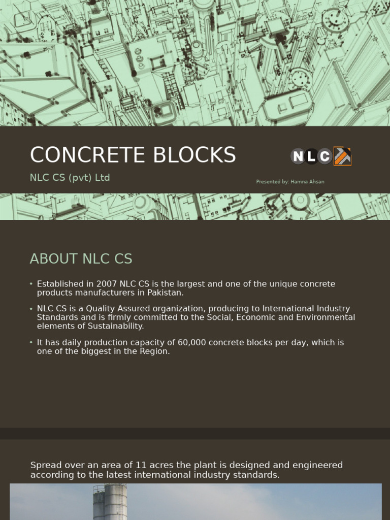 Concrete Block Sizes in Pakistan | PDF | Concrete | Civil Engineering