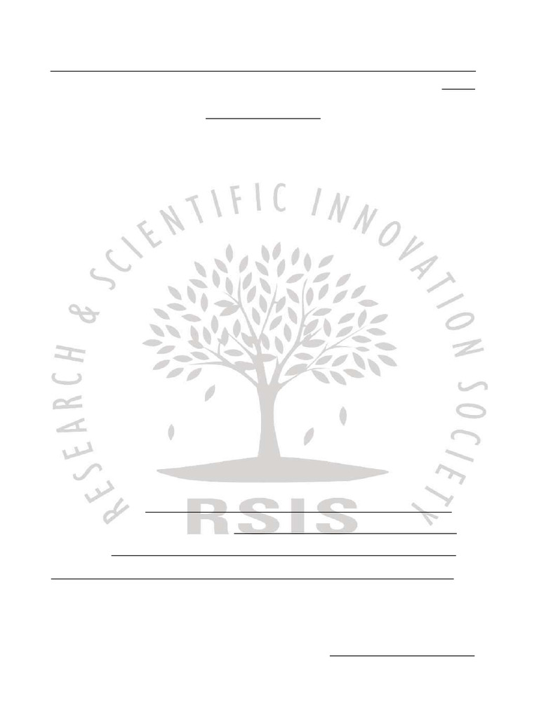 Author S Declaration | PDF