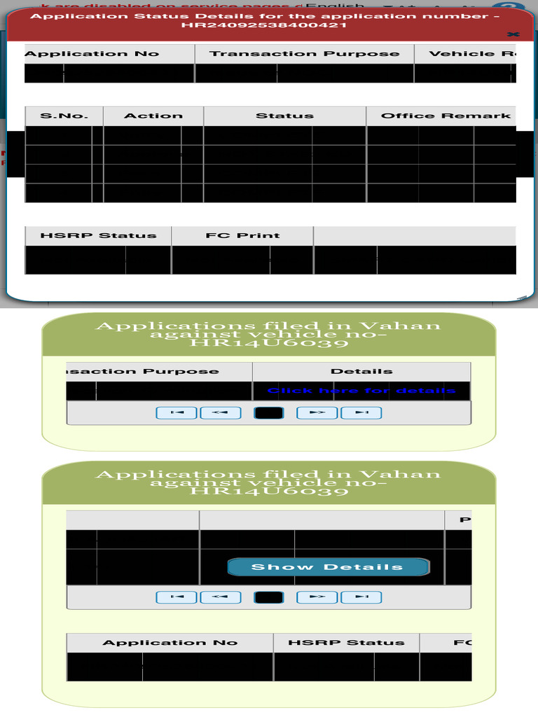 Vahan 4 0 citizen services pdf