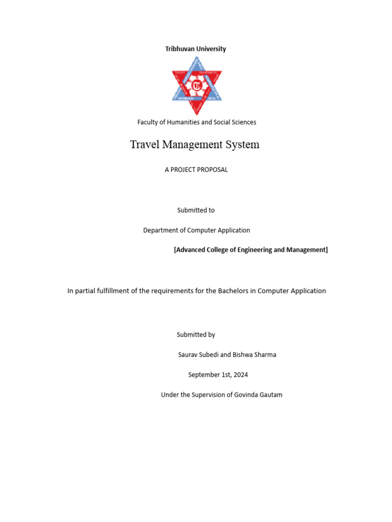 Proposal Report Sample | PDF