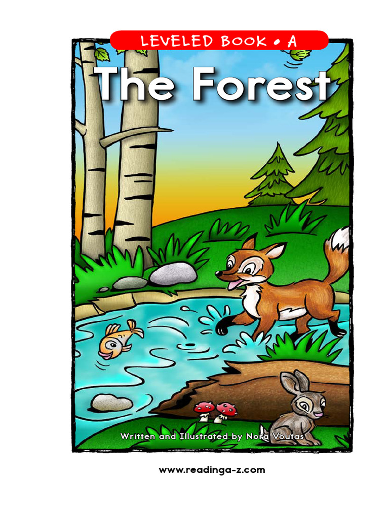 RAZ A The Forest | PDF