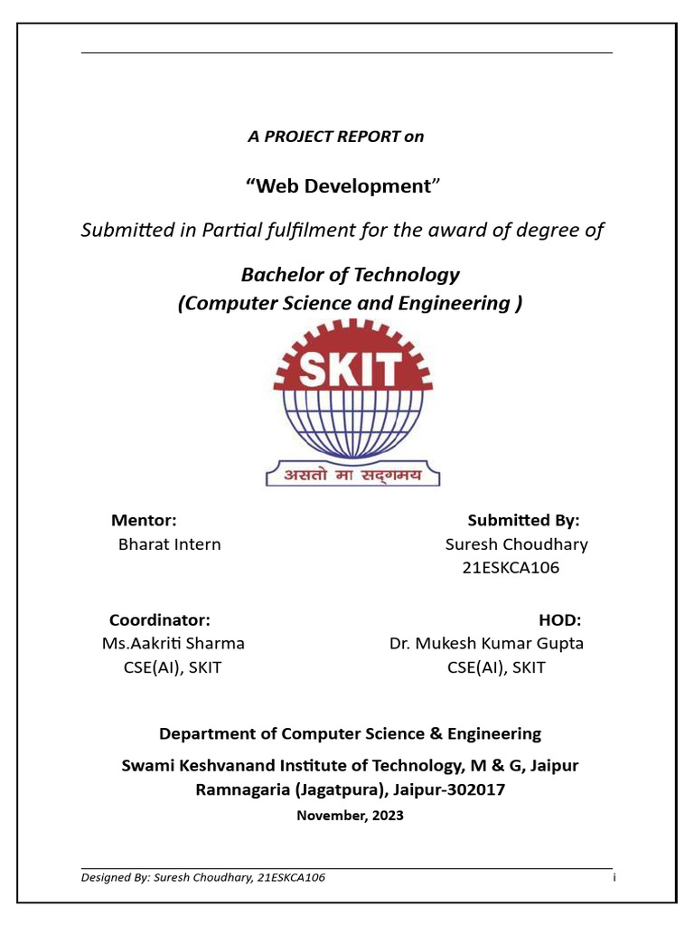Report | PDF