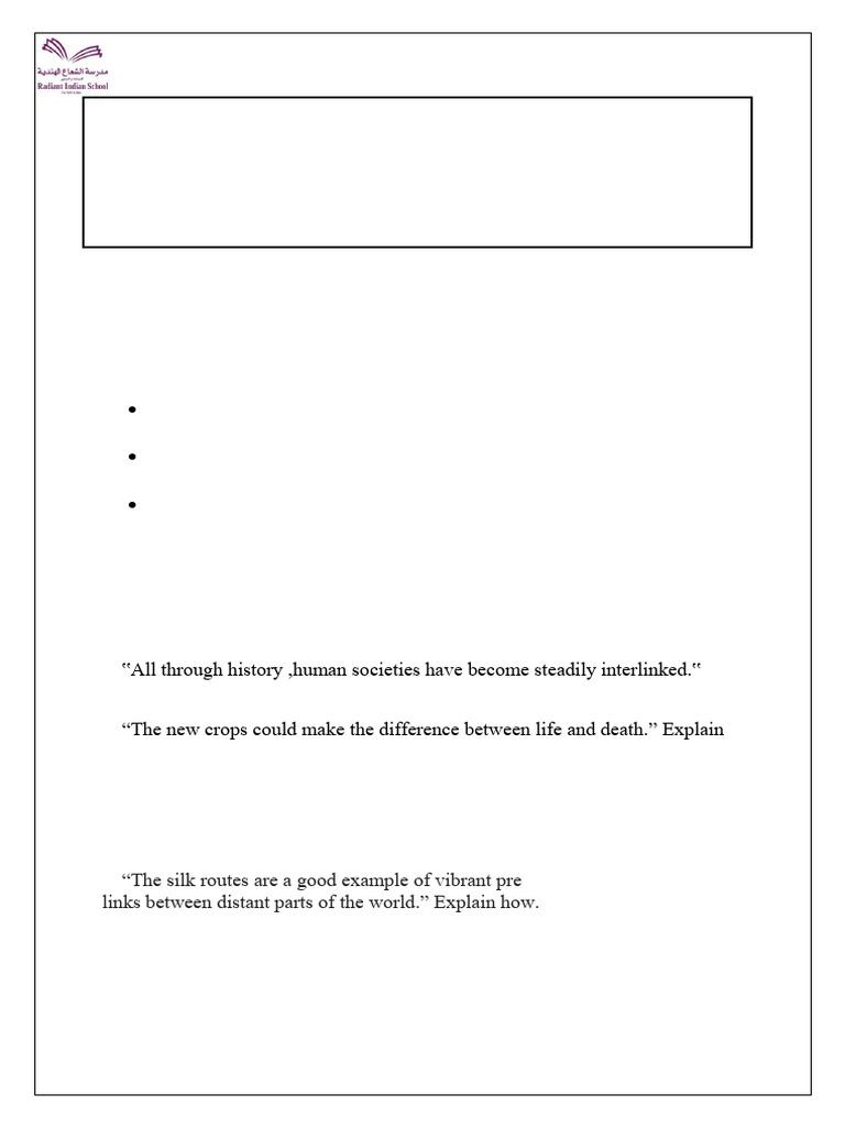 Chapter 3 the making of a global world history pdf
