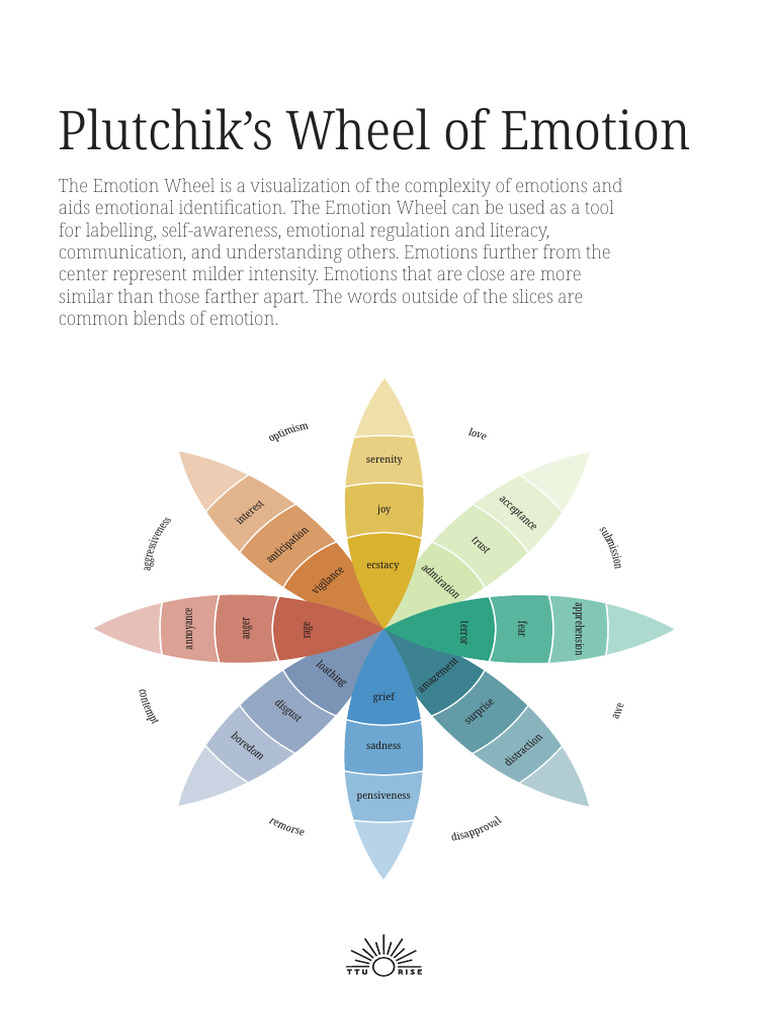 Wheel of Emotions | PDF