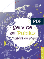 Livret Service Éducatif Des Musées Du Mans - 20112012