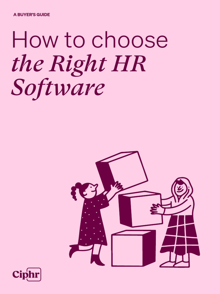 Buyers Guide To HR Software | PDF