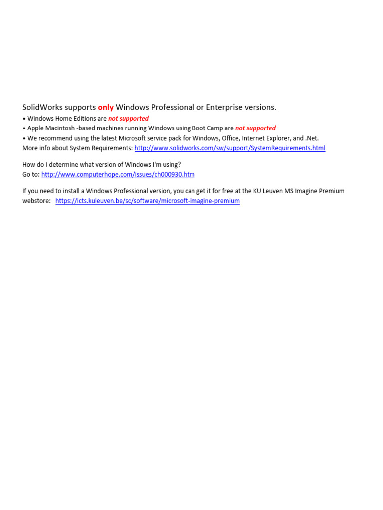 Install SOLIDWORKS Student Kit 2017 | PDF | Microsoft Windows ...
