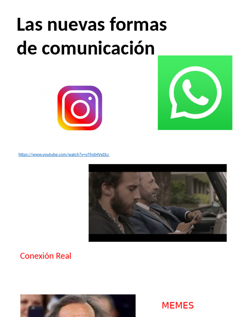 Nuevas Formas De Comunicacion Pdf