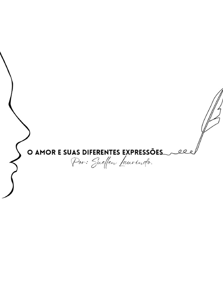 Livro O Amor E Suas Diferentes Expressões Pdf