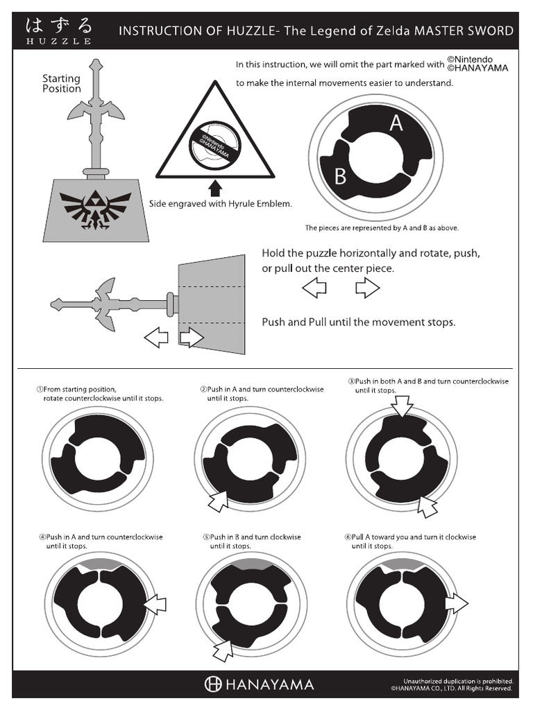 Zelda Mastersword Solution OL | PDF