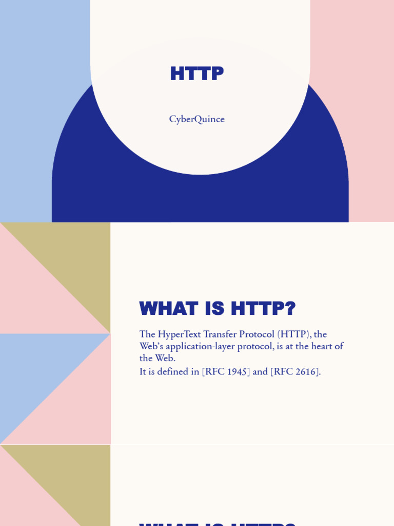 HTTP | PDF