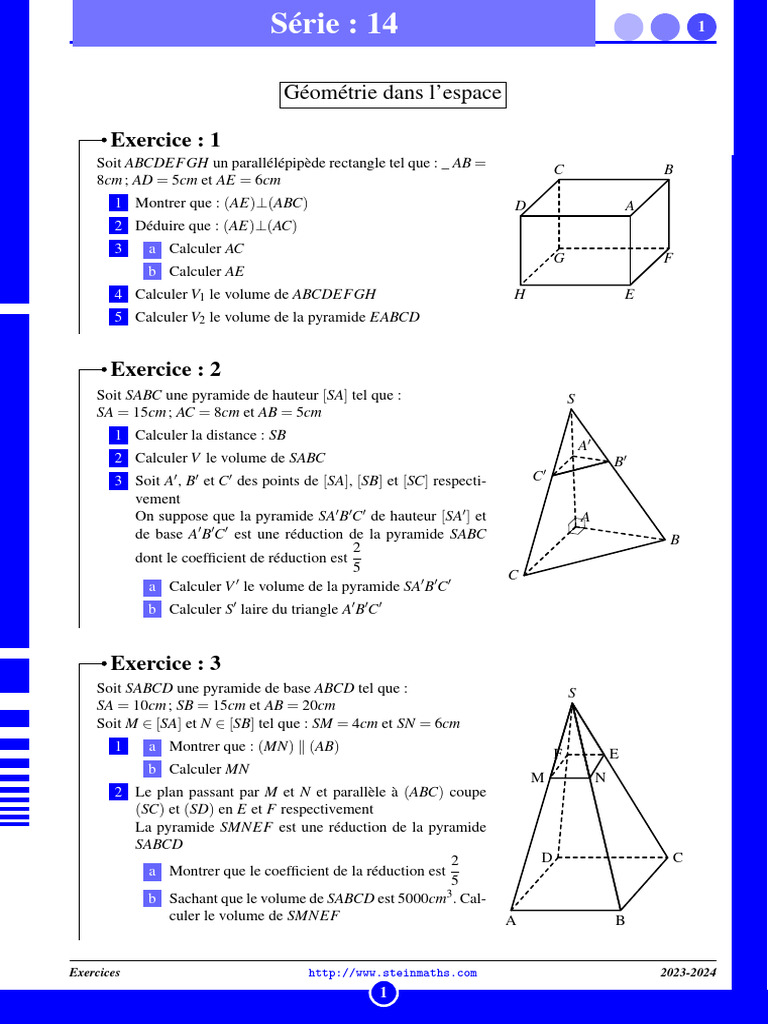 Serie 14 2 | PDF