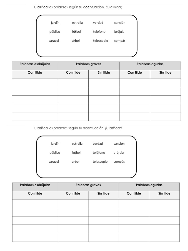 CLASIFICA | PDF