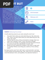 Zoom and Re-Zoom Activity | PDF | Communication | Cognitive Science