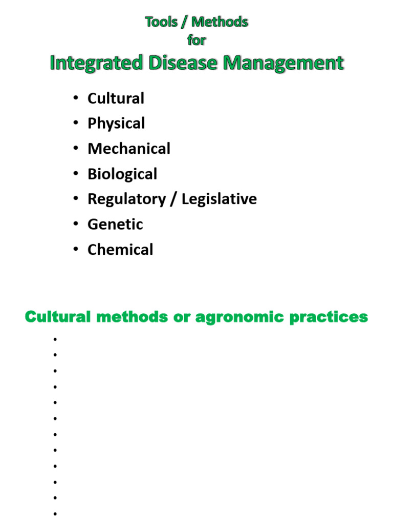 Tools For IPM PPC 312 | PDF