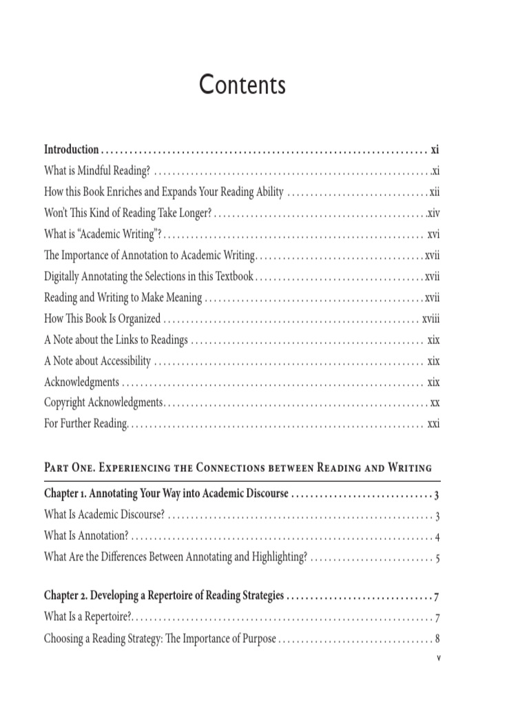 TOCand Sample Carillo | PDF