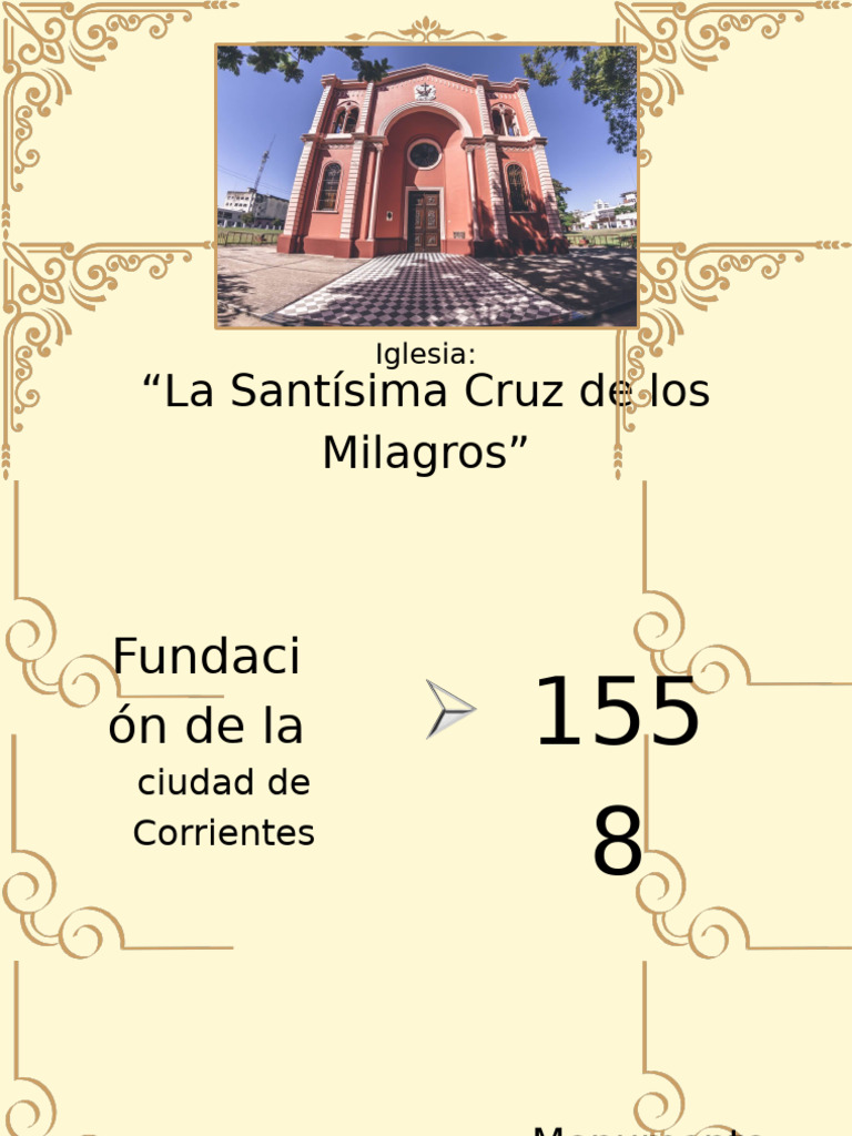 La Santísima Cruz de Los Milagros | PDF