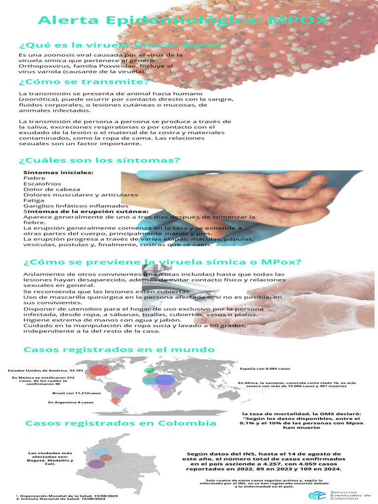 Alerta Epidemiológica - MPOX | PDF
