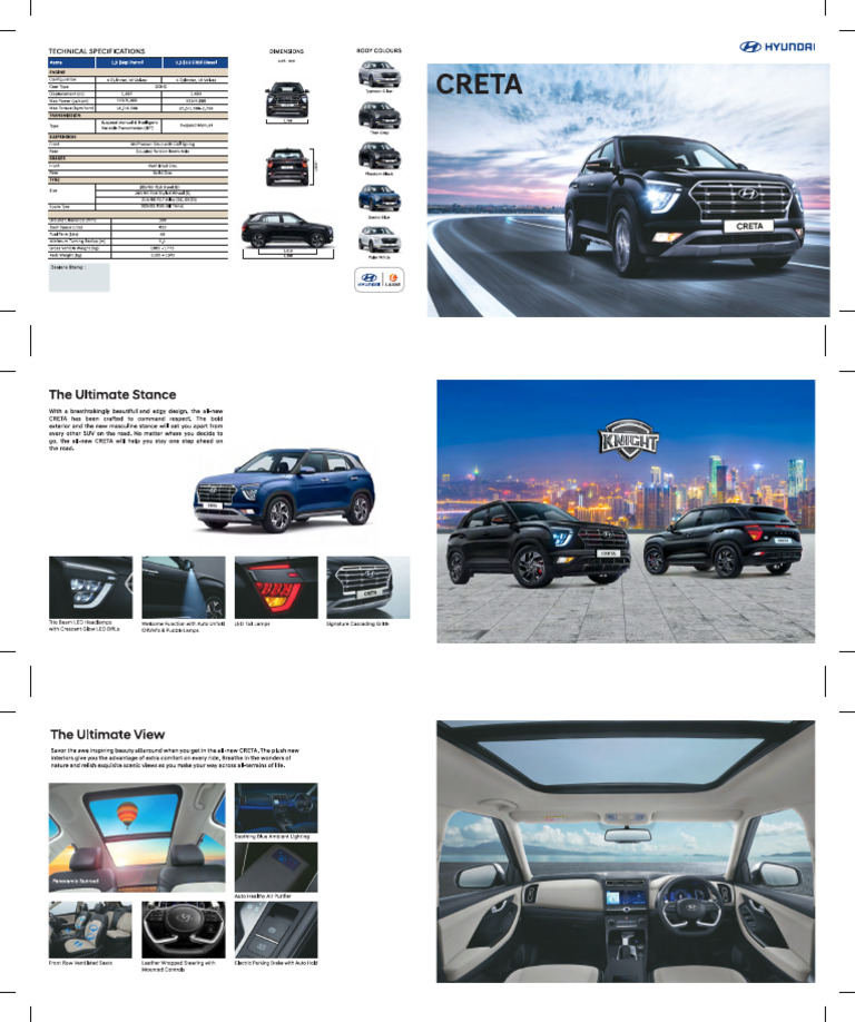 Hyundai Creta Brochuresius | PDF