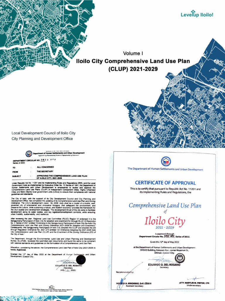 Vol1 CLUP IC 2021-2029 | PDF