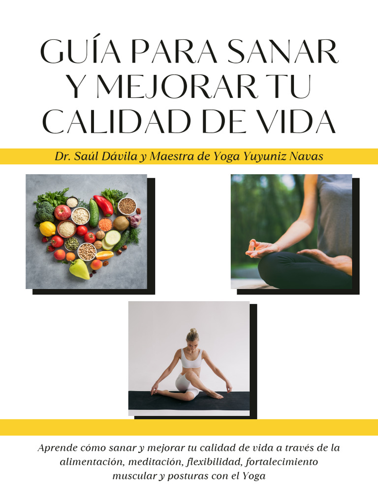 Guia para Sanar y Mejorar Tu Calidad de Vida | PDF | Meditación | Medicina