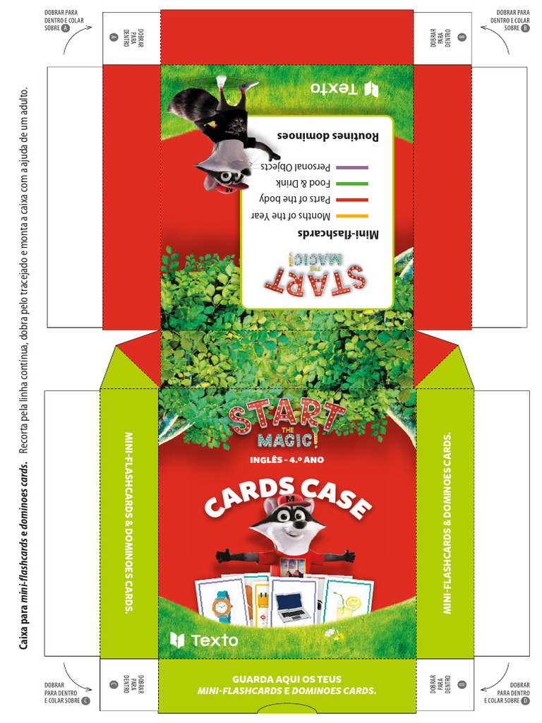 Mini-Flashcards Case | PDF
