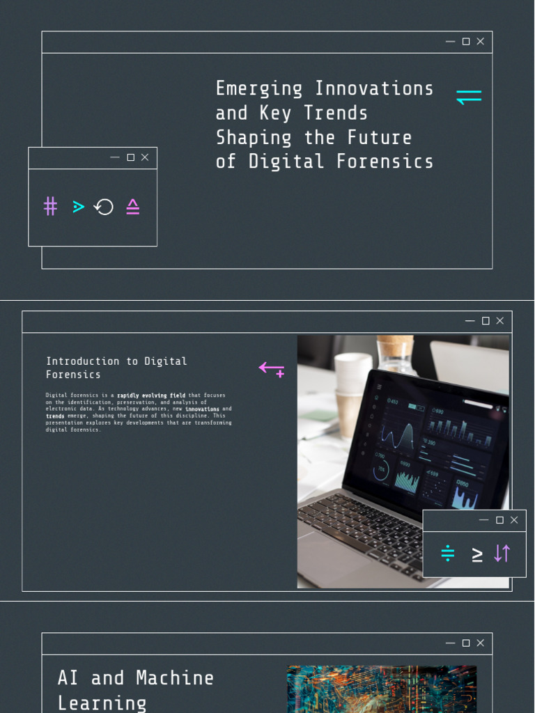 Future Trends in Digital Forensics | PDF | Digital Forensics | Data