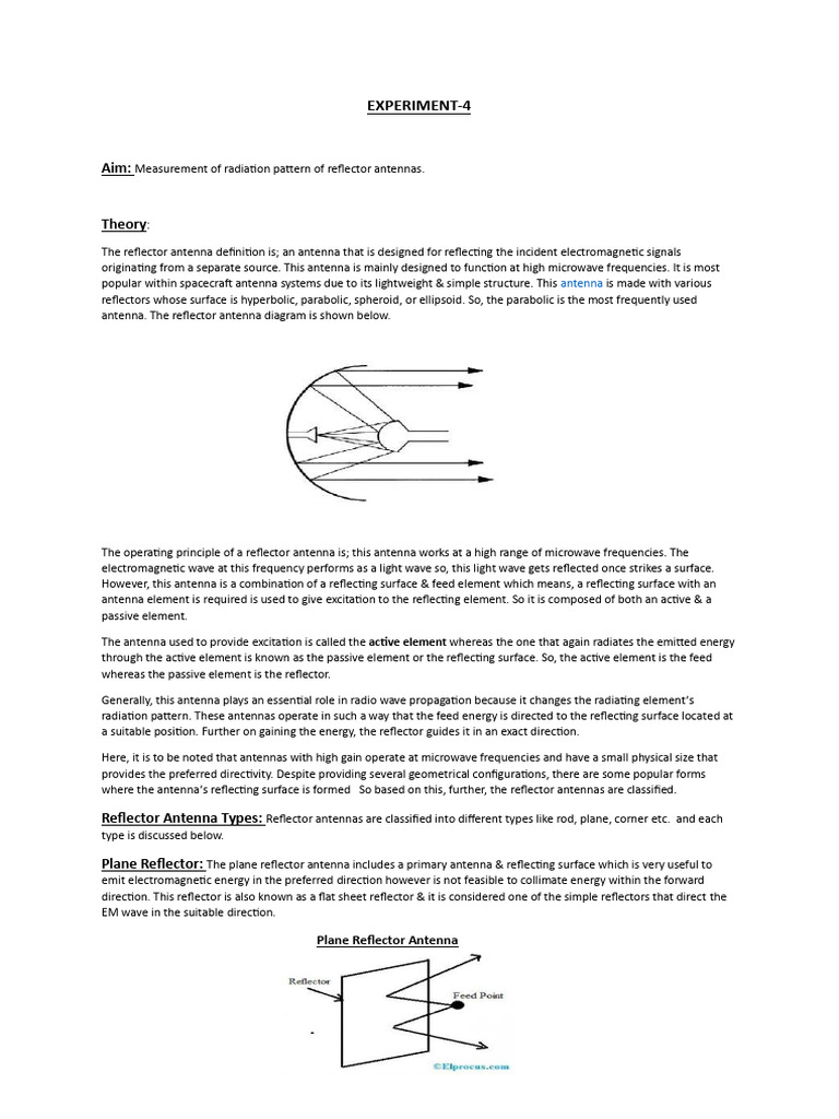 Experiment 4 | PDF