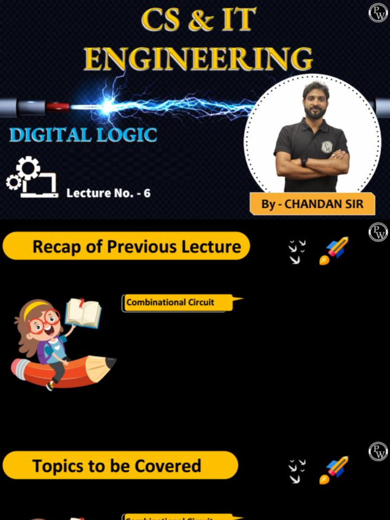Digital Logic 06 - Class Notes | PDF
